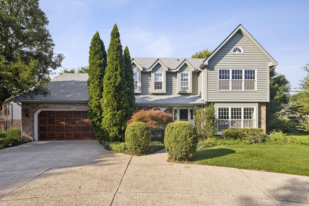248 Meadowbrook Lane, Hinsdale, IL 60521 — exterior