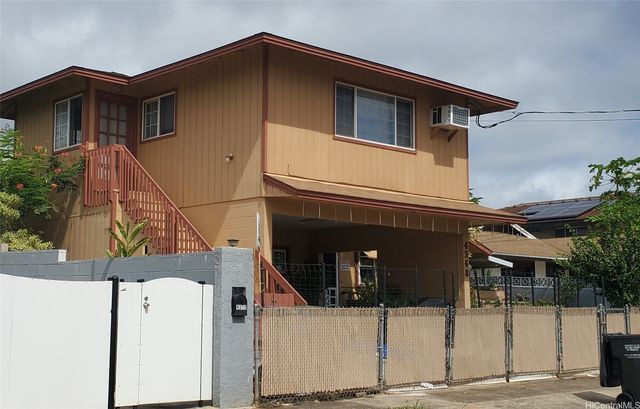 4368 Laakea Street, Honolulu, HI 96818