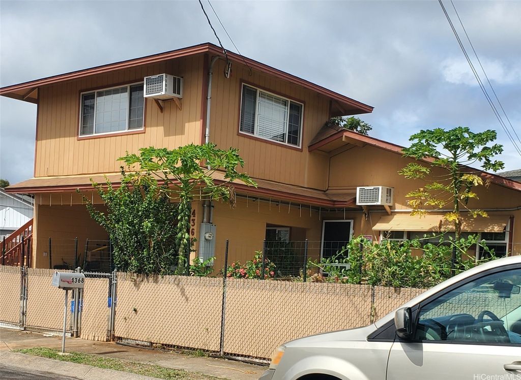 4368 Laakea Street, Honolulu, HI 96818
