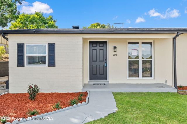 1173 Cobblestone Drive, Spring Hill, FL 34606