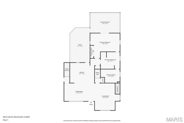 665 E Lake Drive, Edwardsville, IL 62025