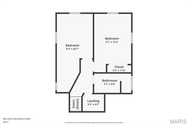 665 E Lake Drive, Edwardsville, IL 62025