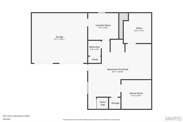 665 E Lake Drive, Edwardsville, IL 62025