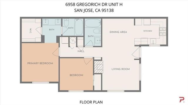 6958 Gregorich Drive H, San Jose, CA 95138