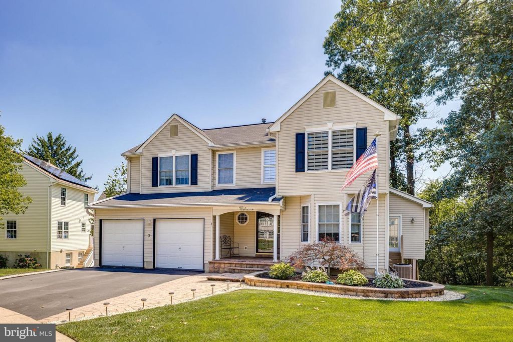 3 KENNETH CT, Hamilton, NJ 08620