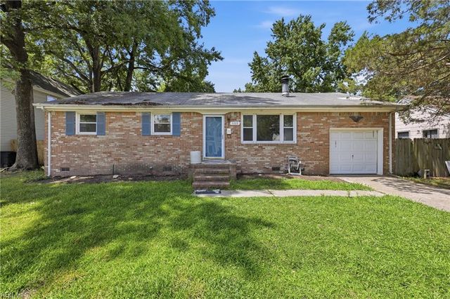 5322 Arthur CIR, Norfolk, VA 23502