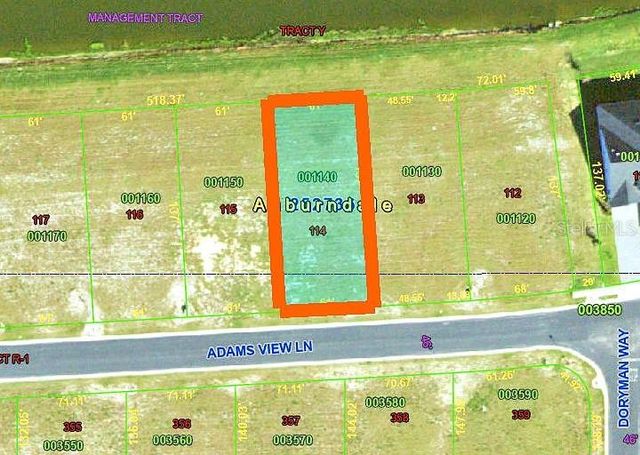 361 ADAMS VIEW LANE, Auburndale, FL 33823