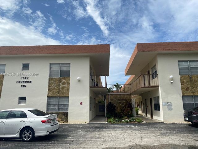 415 NE 2nd St 222, Hallandale Beach, FL 33009