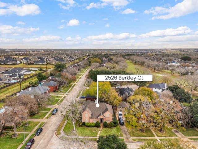 2526 Berkley Court, Richmond, TX 77406