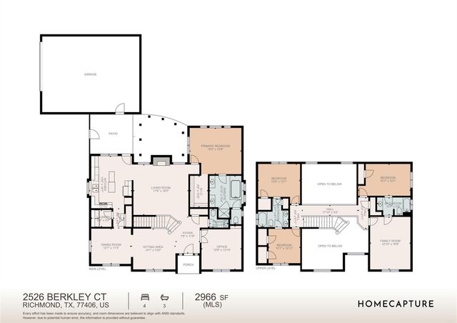 2526 Berkley Court, Richmond, TX 77406