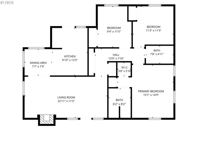 732 N COLLEGE St, Newberg, OR 97132