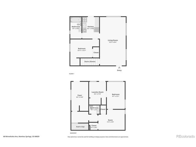 68 Minnehaha Ave, Manitou Springs, CO 80829
