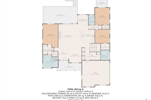 323 DEERBERRY LN, Boones Mill, VA 24065