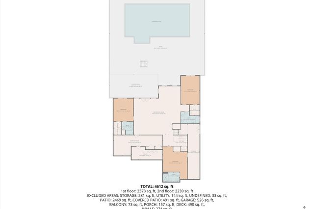 323 DEERBERRY LN, Boones Mill, VA 24065
