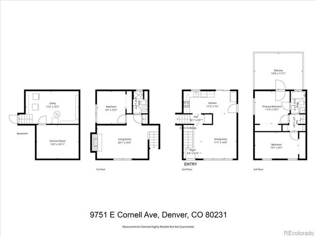 9751 E Cornell Ave, Denver, CO 80231