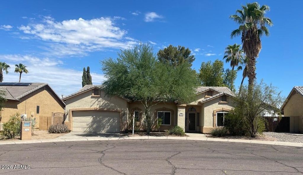 3008 E JEANETTE Court, Phoenix, AZ 85050 — exterior