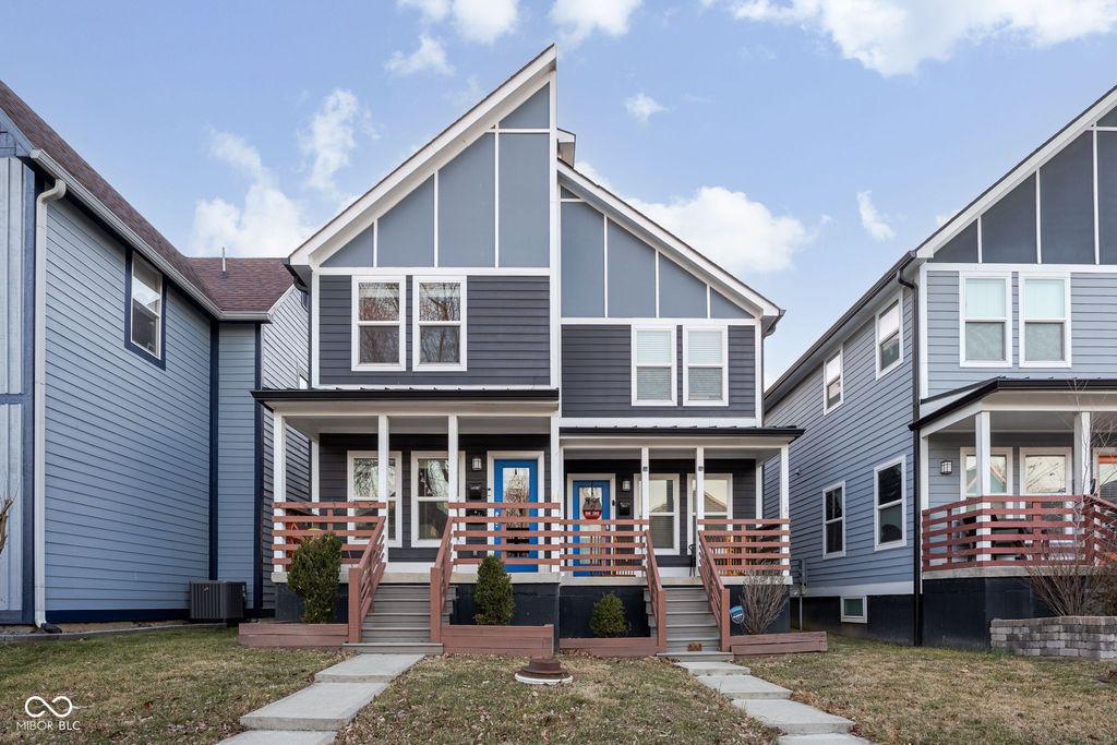 2038 Ruckle Street, Indianapolis, IN 46202