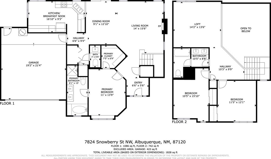 Image 40 of property listing at 7824 Snowberry Street NW, Albuquerque, NM 87120