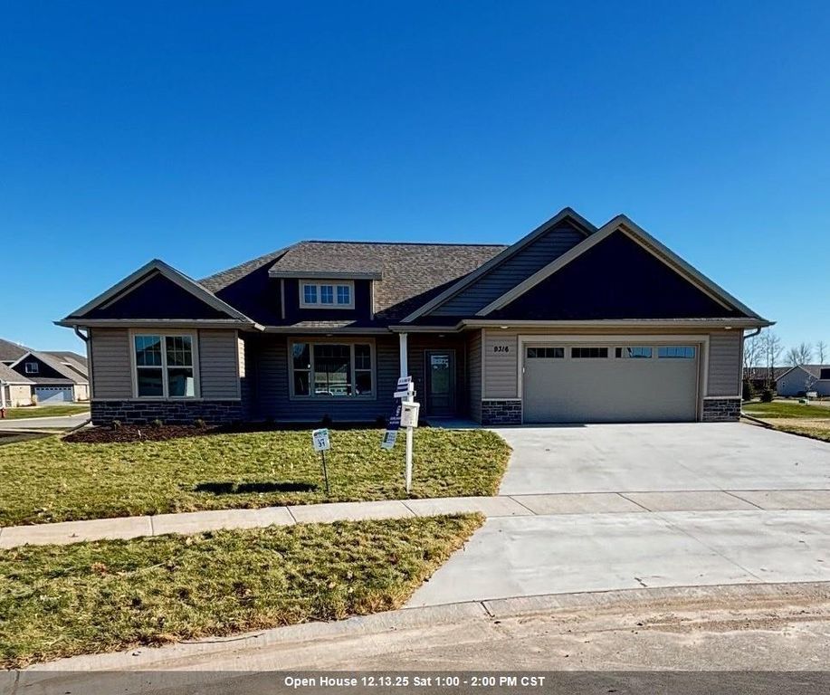 N9316 GEMSTONE COURT, Appleton, WI 54915