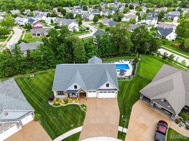 507 Stonewolf Creek Drive, Wentzville, MO 63385