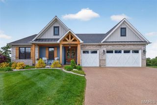 507 Stonewolf Creek Drive, Wentzville, MO 63385