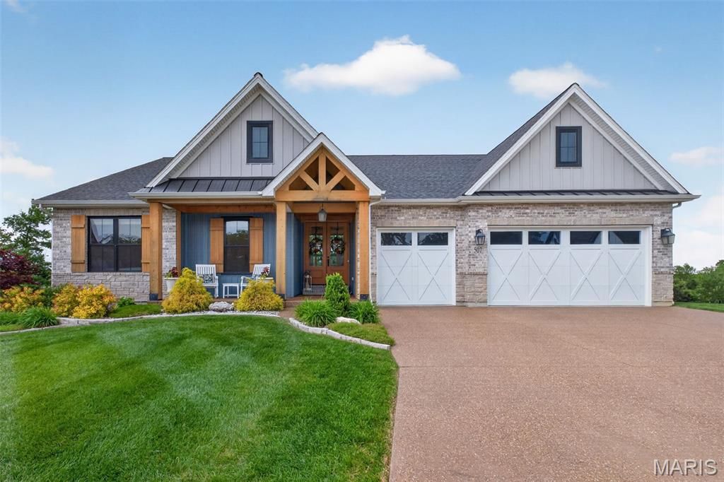 507 Stonewolf Creek Drive, Wentzville, MO 63385
