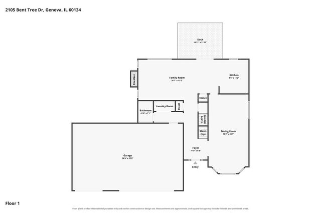 2105 Bent Tree Drive, Geneva, IL 60134