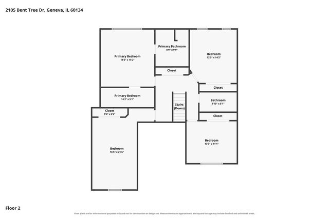 2105 Bent Tree Drive, Geneva, IL 60134