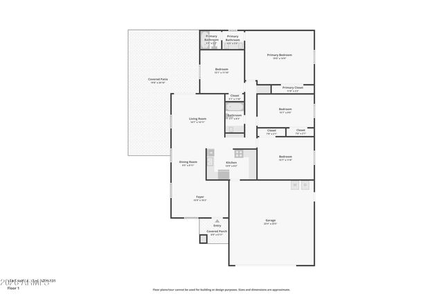 134 S ASH Lane, Eloy, AZ 85131