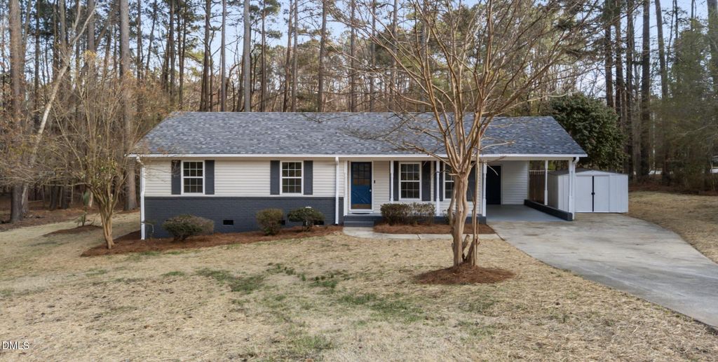 606 Hobson Wood Court, Garner, NC 27529