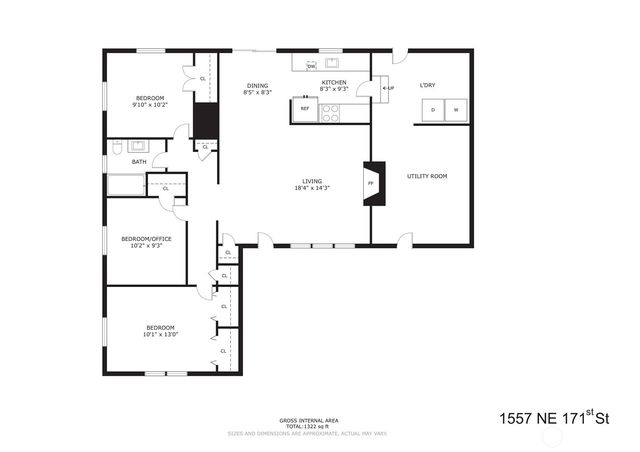 1557 NE 171st Street, Shoreline, WA 98155