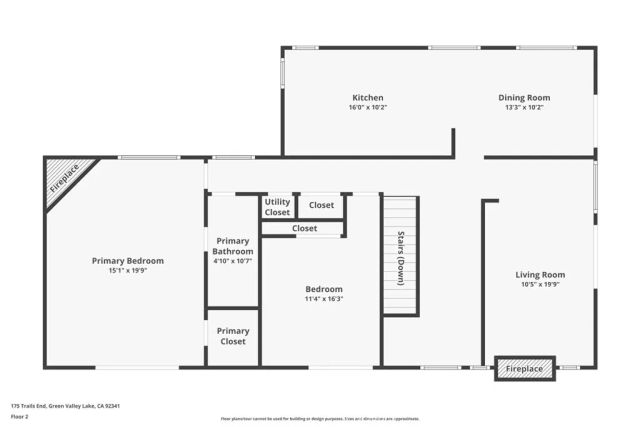 175 N Trails End Road, Green Valley Lake, CA 92341