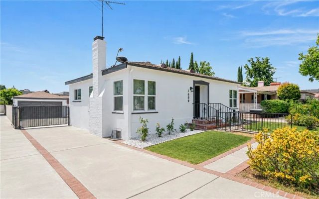 1609 S Sierra Vista, Alhambra, CA 91801