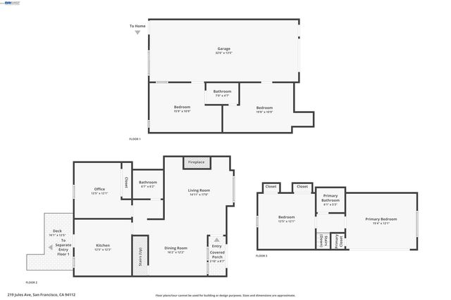 219 Jules Ave, San Francisco, CA 94112