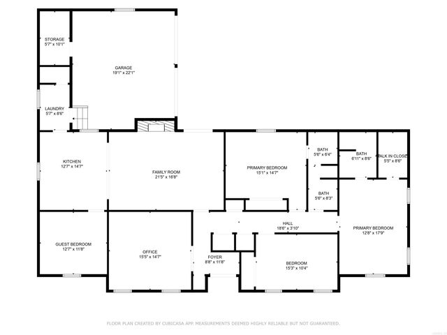 1638 Circle Drive, Malvern, AR 72104