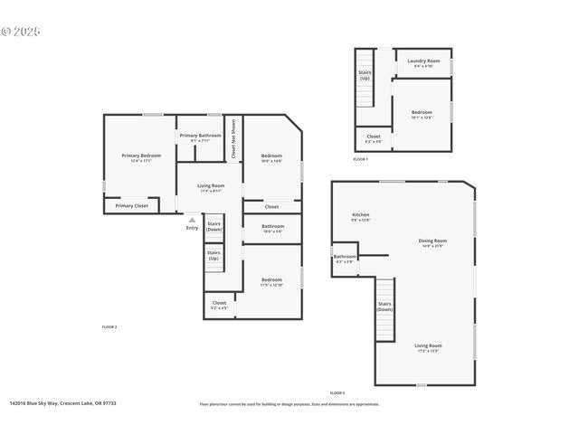 142016 BLUE SKY Way, Crescent Lake, OR 97733