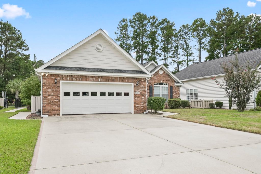4807 Harvest Dr., Myrtle Beach, SC 29579 — exterior