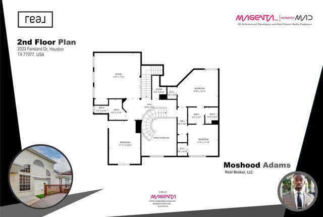 2023 Foreland Drive, Houston, TX 77077