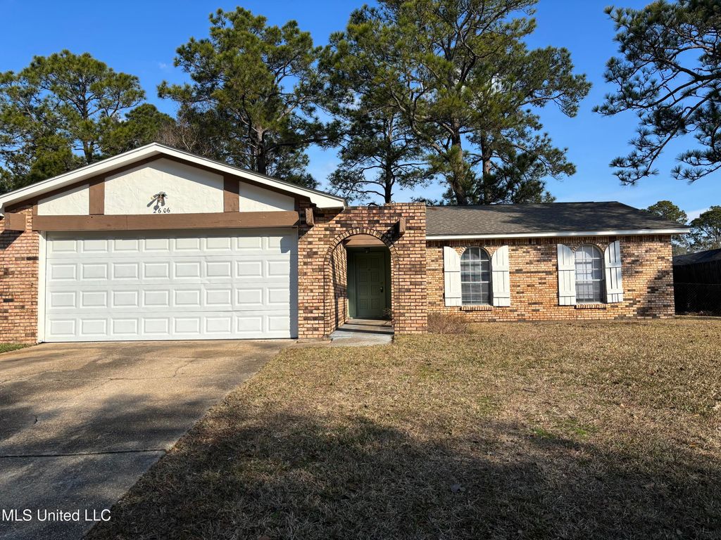 2606 El Viernes Street, Gautier, MS 39553