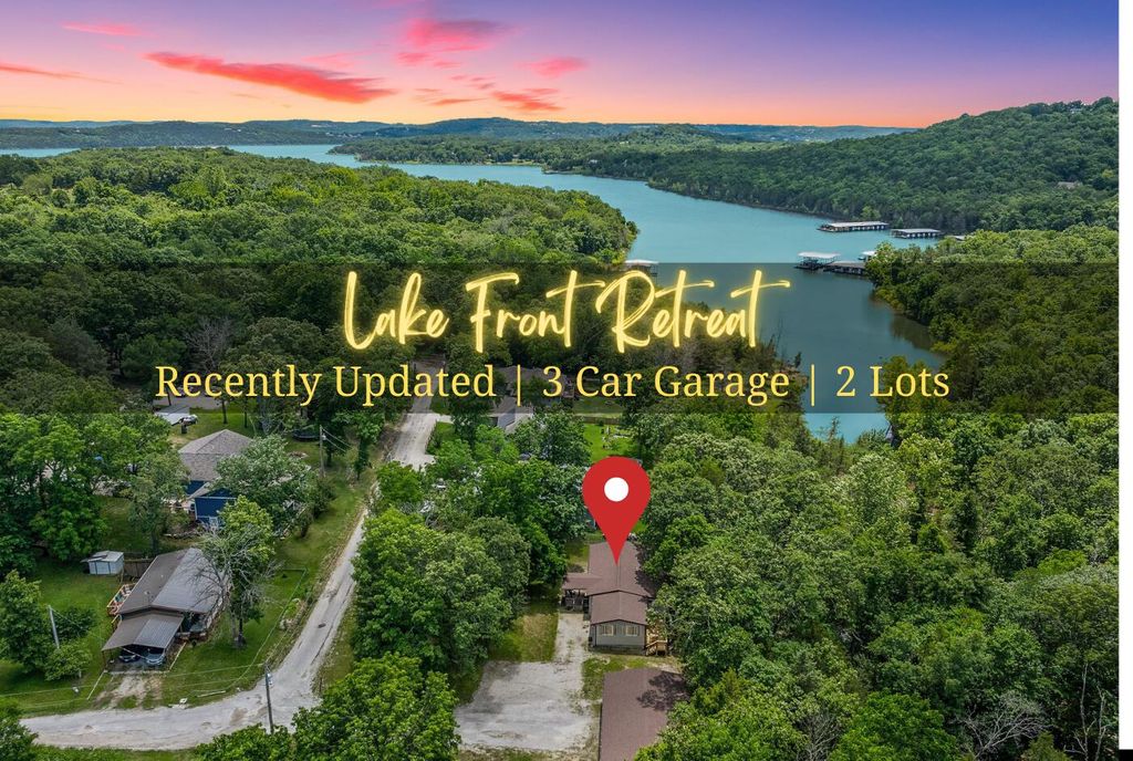 163 Cedar Cove Road, Branson West, MO 65737