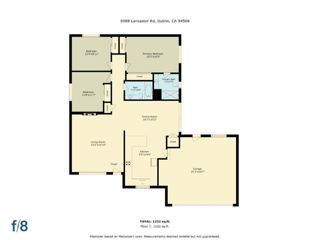 6988 Lancaster Road, Dublin, CA 94568