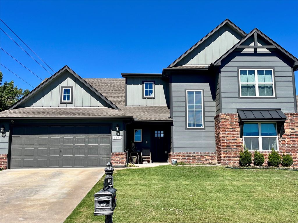 1316 E South Park Street, Broken Arrow, OK 74011