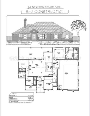 750 DESERT QUAIL Road, Canyon, TX 79015