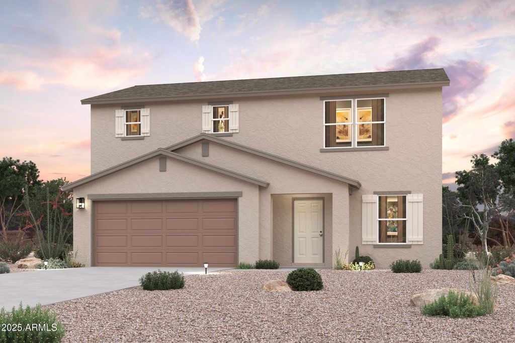 327 W PARK VIEW Lane, Coolidge, AZ 85128 — exterior