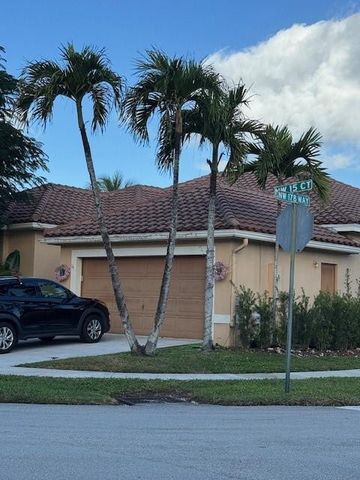 17855 NW 15th Court, Pembroke Pines, FL 33029