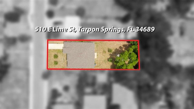 510 E LIME STREET, Tarpon Springs, FL 34689