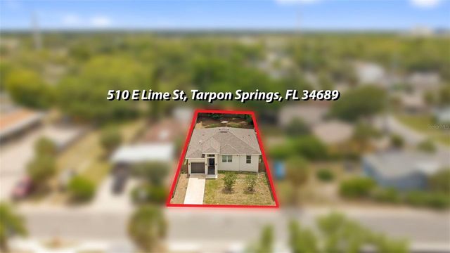 510 E LIME STREET, Tarpon Springs, FL 34689