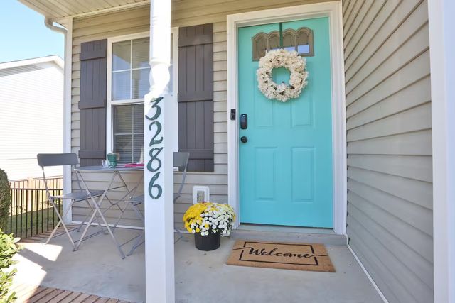 3286 N Senseney Cir, Clarksville, TN 37042