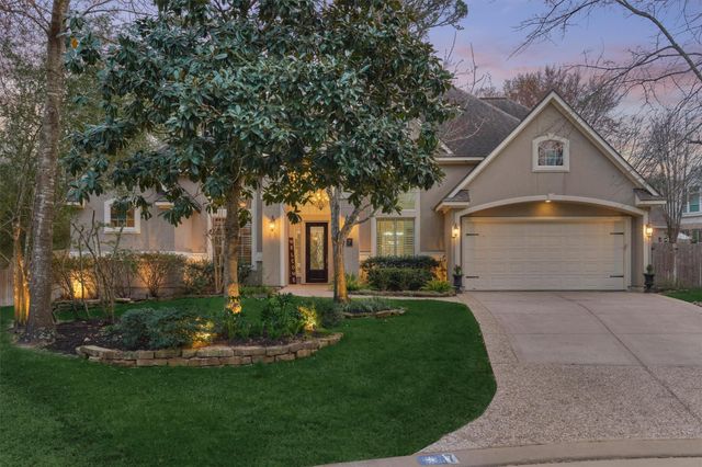 7 Stanwick Place, The Woodlands, TX 77382
