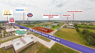 404 SW Regional Airport Boulevard Lot 3, Bentonville, AR 72713